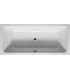 Duravit, Built in bathtub, D-Code, acrylic white