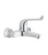 Wall mounted washbasin mixer  Grohe Euroeco Specialwith clinical handle