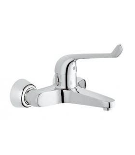 Wall mounted washbasin mixer  Grohe Euroeco Specialwith clinical handle