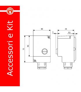 Kit safety thermostat  Immergas 3.019229