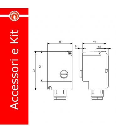 Kit termostato sicurezza a bracciale Immergas 3.019229