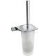 Porte-brosse pour toilettes Colombo alize' collection chrome