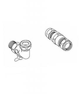 Square robinet for gas old shape Vaillant 306210