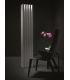 Tubes Soho double vertical water radiator H.100 cm