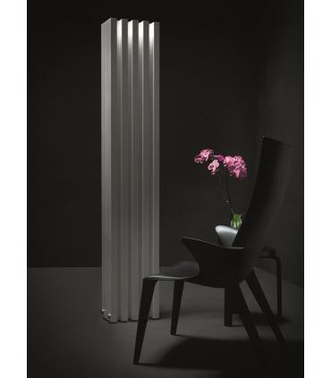 Tubes Soho double vertical water radiator H.100 cm