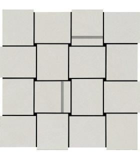Piastrella mosaico Marazzi serie Apparel 30X30 intreccio