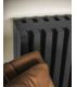 Tubes Soho double vertical water radiator H.100 cm