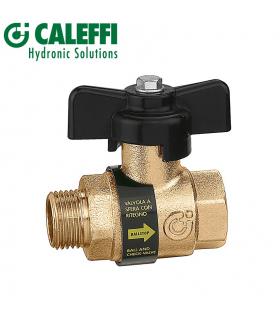 Caleffi 332400 BALLSTOP robinet à boisseau sphérique 1/2 '' MF