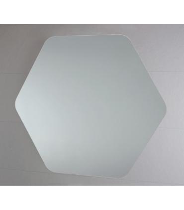 Koh-i-Noor mirror, Hexagon, polished edge