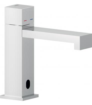 Washbasin mixer   with infrared control Nobili with squarish mouth