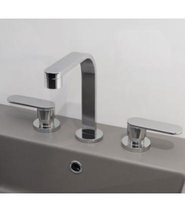 Robinet pour lavabo 3 trous Ceramica Flaminia art. Un 113056 / F