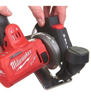 Milwaukee M12 FCOT mini multi-material miter saw