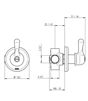 ROMINA 0303/2/1 / E EAST PARTS DEV.2U