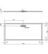 Ideal Standard Ultraflat New rectangular shower tray