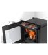 Edilkamin Idropellbox pellet thermo fireplace