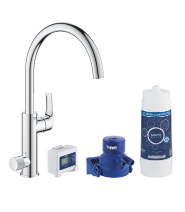 GROHE Blue Pure Eurosmart kitchen sink mixer Starter kit