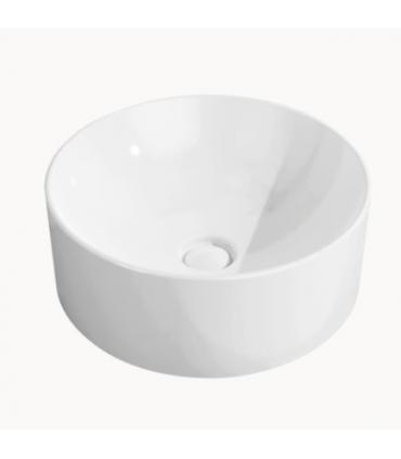 Lavabo da appoggio tondo Flaminia Twin TW42C