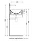 Lavabo da appoggio tondo Flaminia Twin TW42C