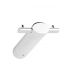 Gessi clothes hanger Ovale series art.25721