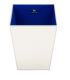 Koh-i-Noor waste paper bin, model 2603 in eco-leather