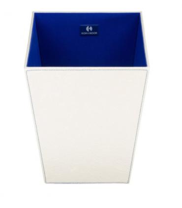 Koh-i-Noor waste paper bin, model 2603 in eco-leather