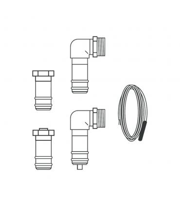 Kit de panneaux solaires pour toit en pente Vaillant auroTHERM VFK 135/3 VD