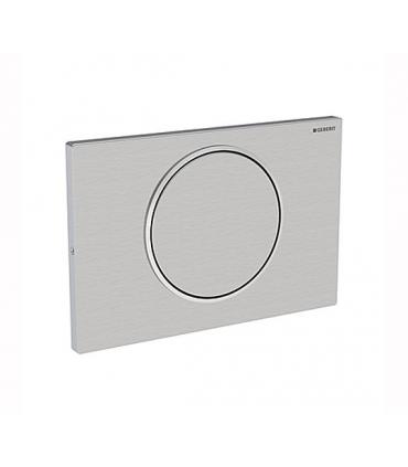 Plaque anti-vandalisme avec Stop, Geberit Sigma 10