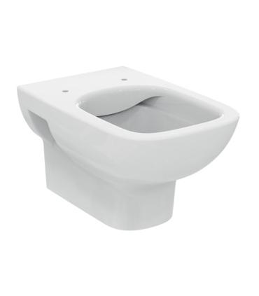 Wall-hung rimless toilet Ideal Standard I-Life T4523