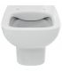 Wall-hung rimless toilet Ideal Standard I-Life T4523