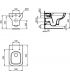 Wall-hung rimless toilet Ideal Standard I-Life T4523