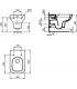 WC suspendu sans rebord Ideal Standard I-Life T4523