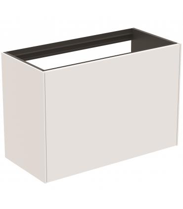 Slim lacquered cabinet without top for Ideal Standard Conca washbasin