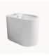 Back to wall single hole bidet Ceramica Flaminia Astra AS217