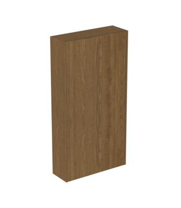 Ideal Standard Conca veneered column cabinet with two doors