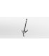 Accroche au mur Colombo Hook 2 collection BAM27-CR chrome