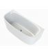 Vasca da bagno Ideal Standard serie Dea art.T9940 bianco lucido