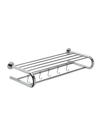 Griglia towel rails , Lineabeta, series  Napie, model  53151, griglia a shelf, chrome-plated brass