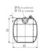 Stufa stagna Edilkamin Rada Air tight C