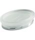 Porte-savon a' poser Colombo land collection B28420CR-VAN chrome
