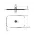 Pommeau de douche rectangulaire Ideal Standard Idealrain Luxe