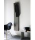 Tubes Soho vertical water radiator H.200 cm