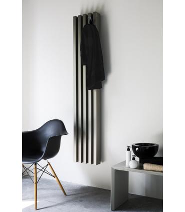 Tubes Soho vertical water radiator H.200 cm