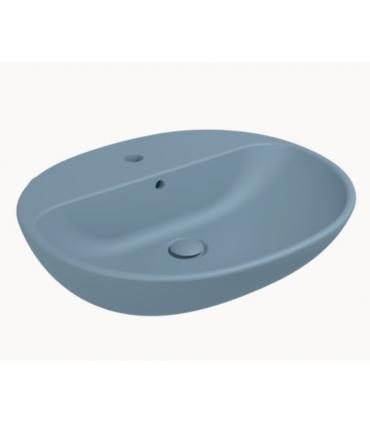 Flaminia Nuda Countertop / Wall-hung Single Hole Washbasin With Tops