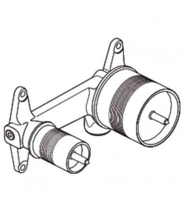 Built in part Washbasin mixer wall hung, Ideal Standard A5948NU