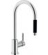 Kitchen mixer with swivel spout and extractable handshower Nobili ABC AB87137/1