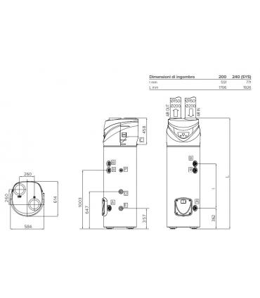 Ariston Nuos Primo heat pump water heater 3069655