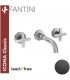 Washbasin mixer wall hung, Fantini Icona Classic