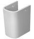 Semi-column compact to complete Washbasin, Duravit, collection Durastyl