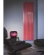 Tubes Soho vertical water radiator H.220 cm