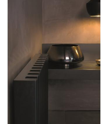 Tubes Soho vertical water radiator H.220 cm